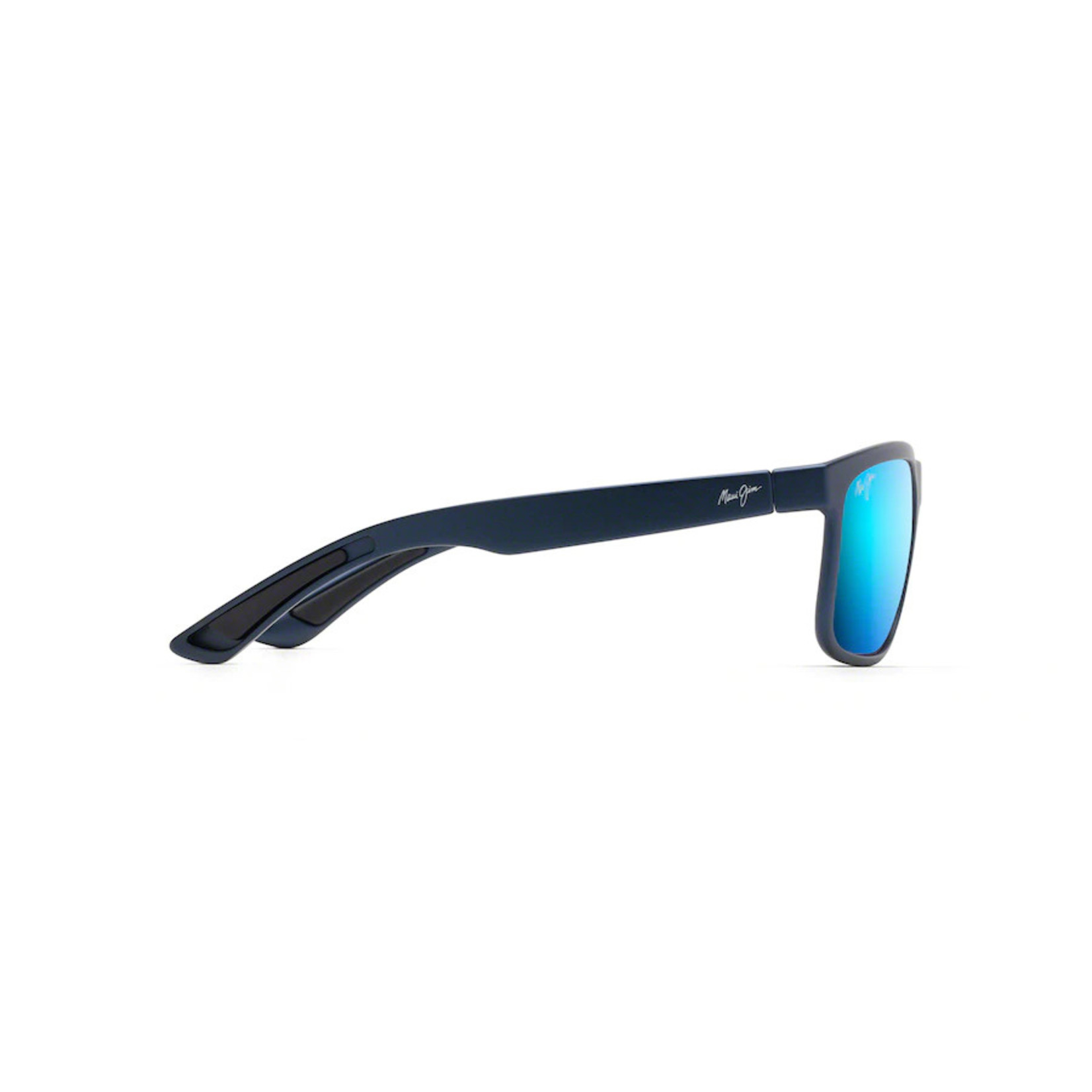 Maui Jim Huelo Polarized Sunglasses in Matte Blue