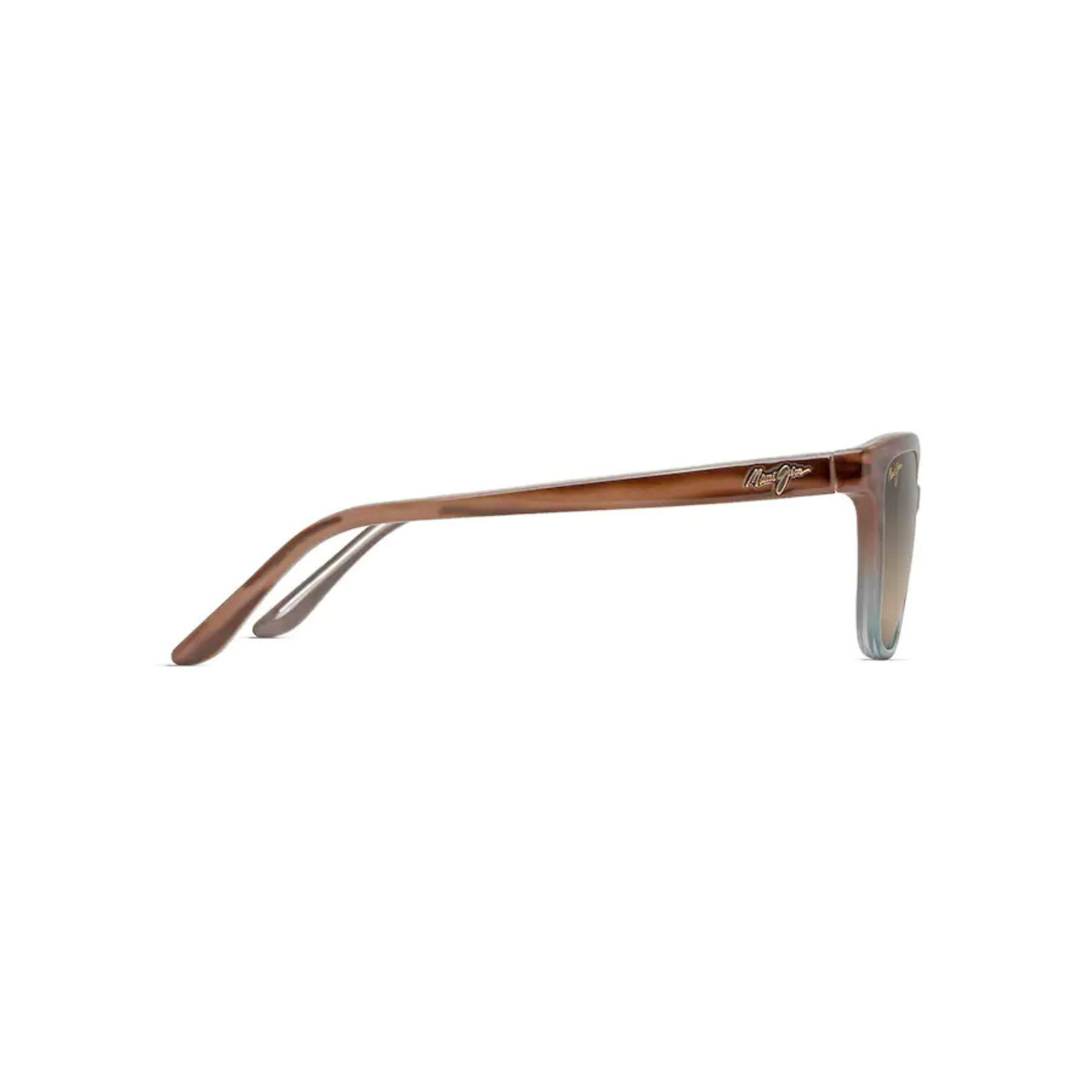 Maui Jim Honi Polarized Sunglasses in Sandstone with Blue