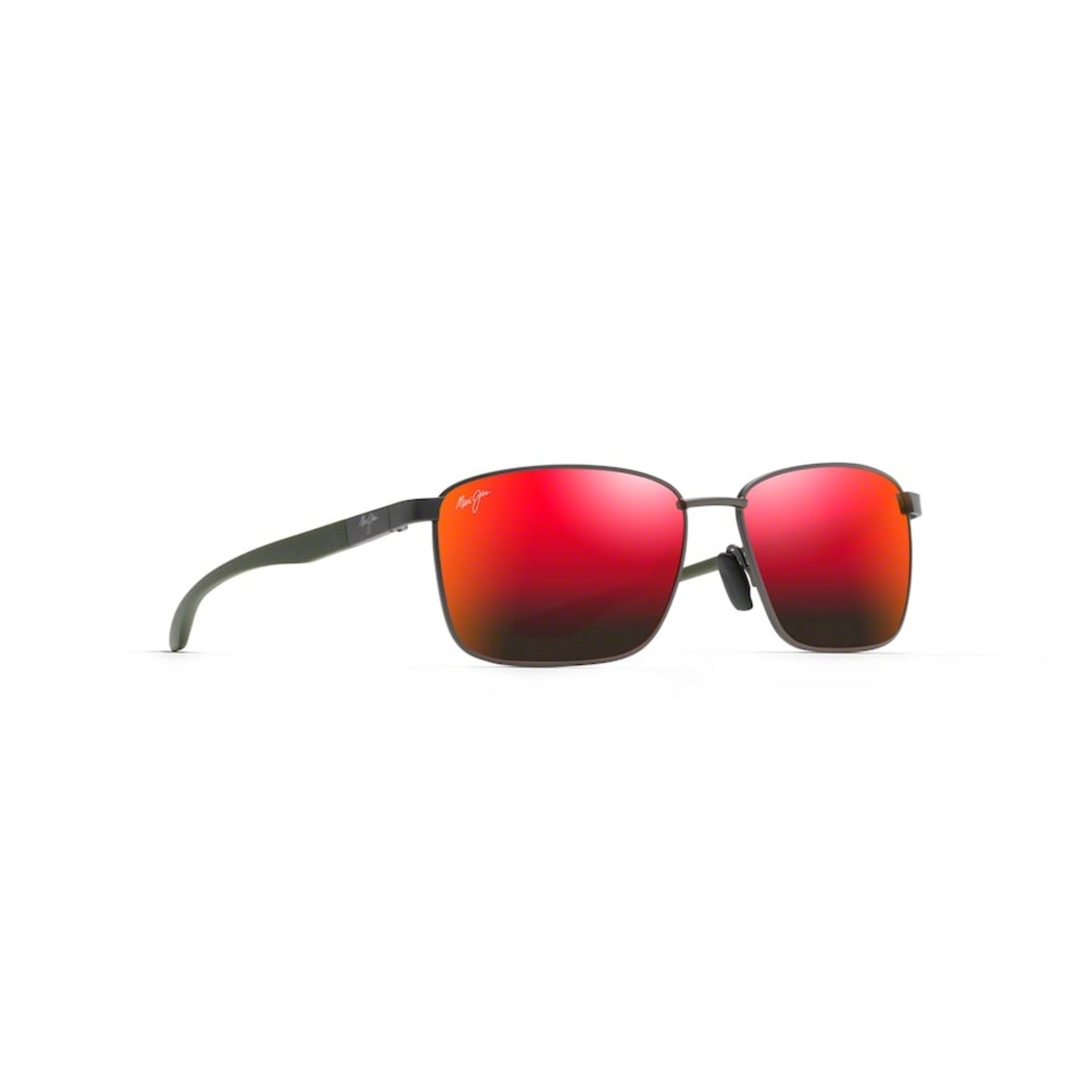 Maui Jim Ka'ala Polarized Sunglasses in Dark Gunmetal