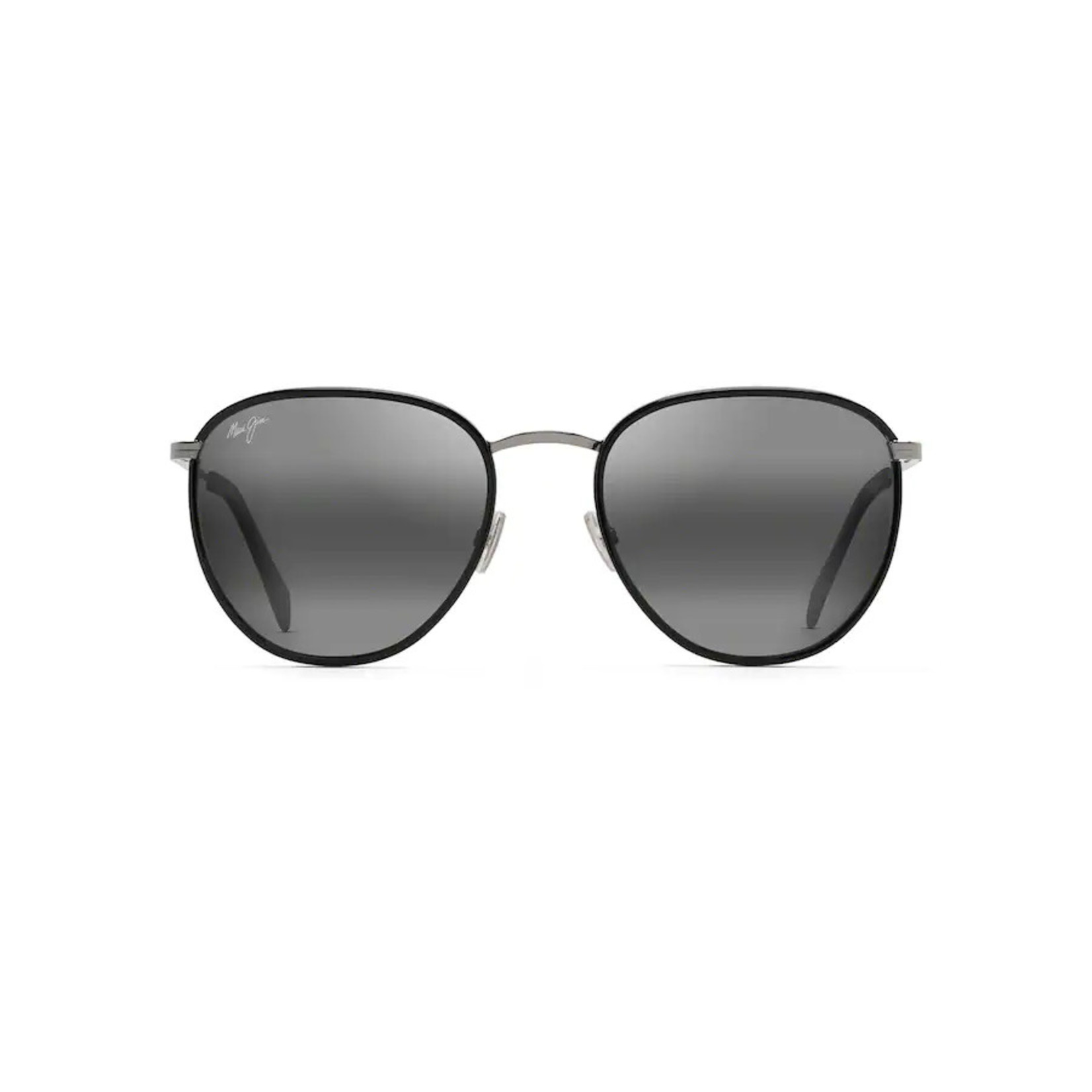Maui Jim Noni Polarized Sunglasses in Black Gloss/Gunmetal
