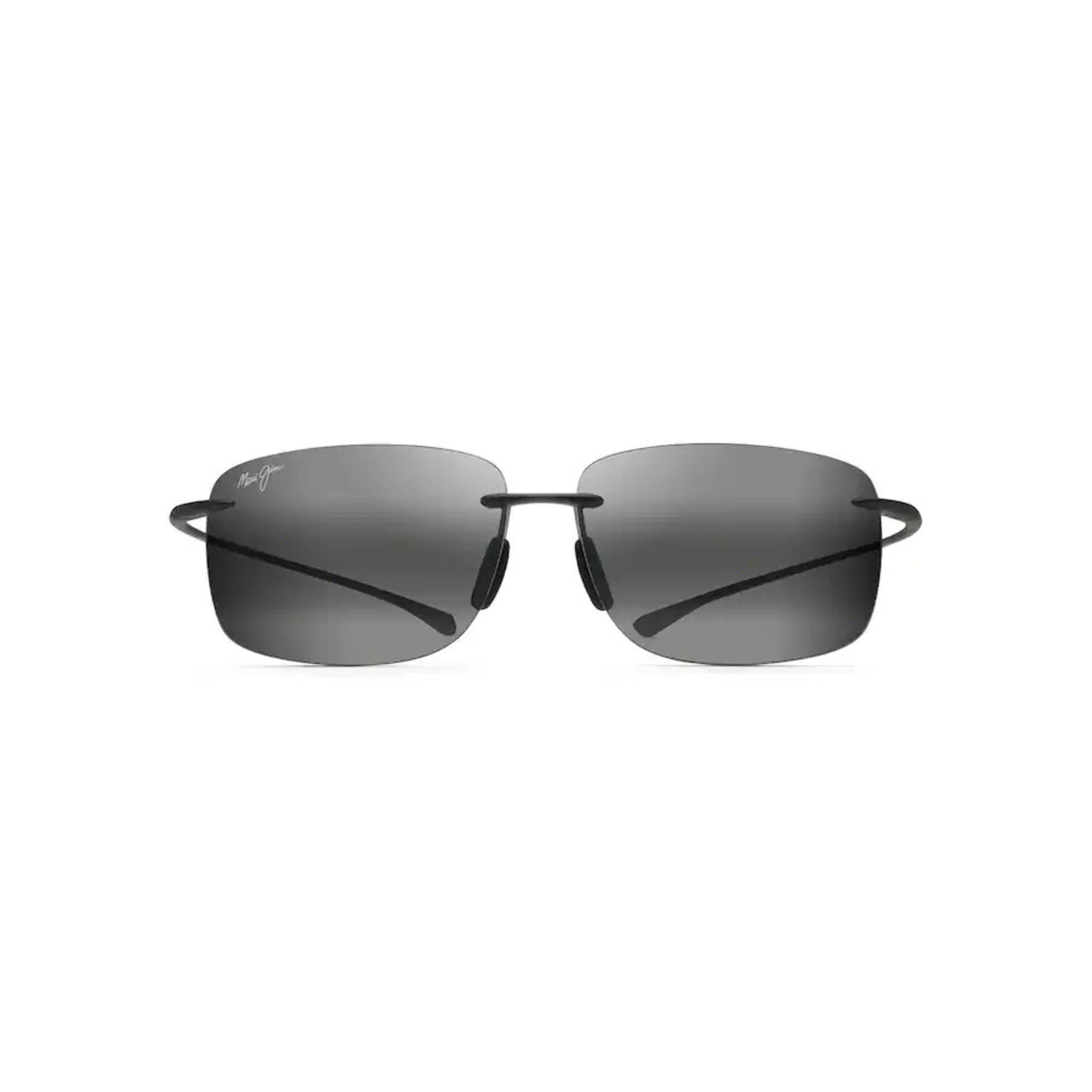 Maui Jim Hema Polarized Sunglasses in Matte Grey