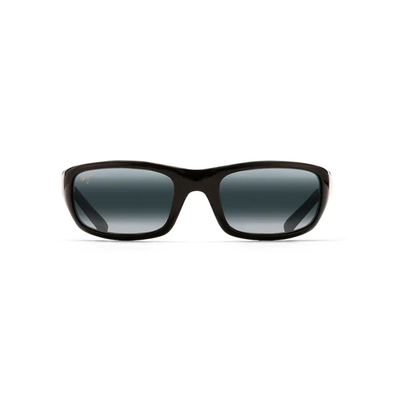Maui Jim Stingray Polarized Sunglasses in Black Gloss