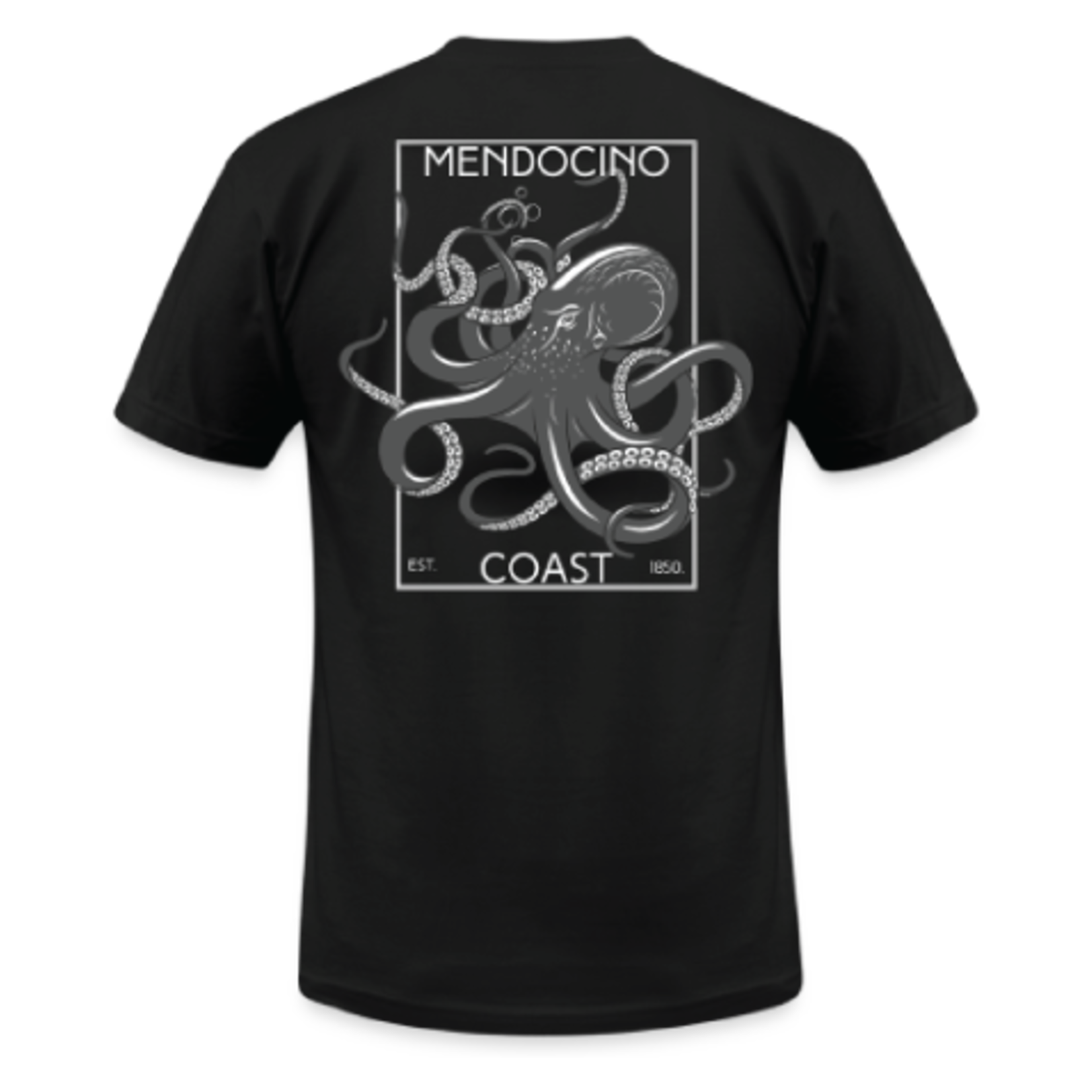 (23) Unisex Mendocino Octopus Shirt