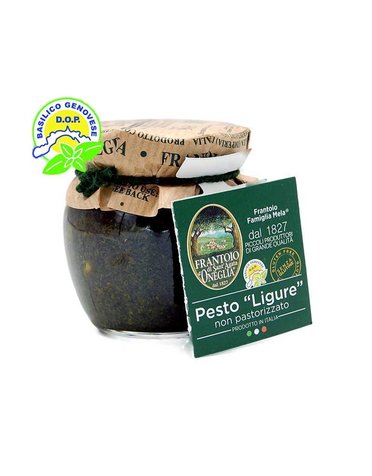 Frantoio di Sant'Agata D'Oneglia Pesto de Basilic de Ligurie 90g