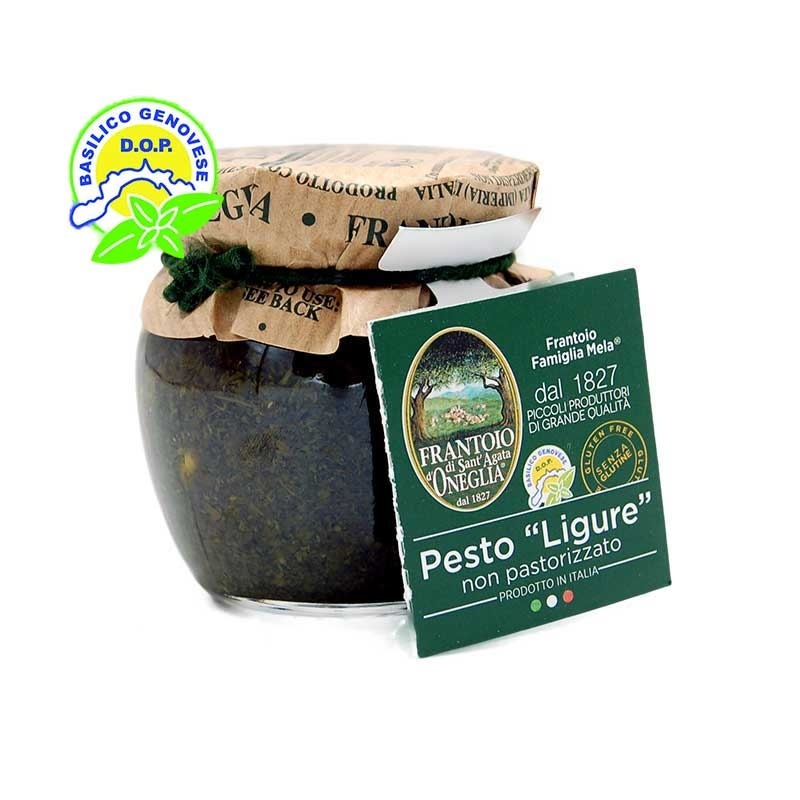 Frantoio di Sant'Agata D'Oneglia Pesto de Basilic de Ligurie 90g