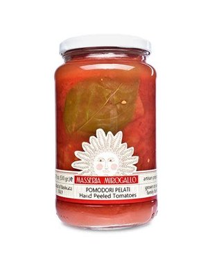 Masseria Mirogallo Tomates pelées artisanales 530g