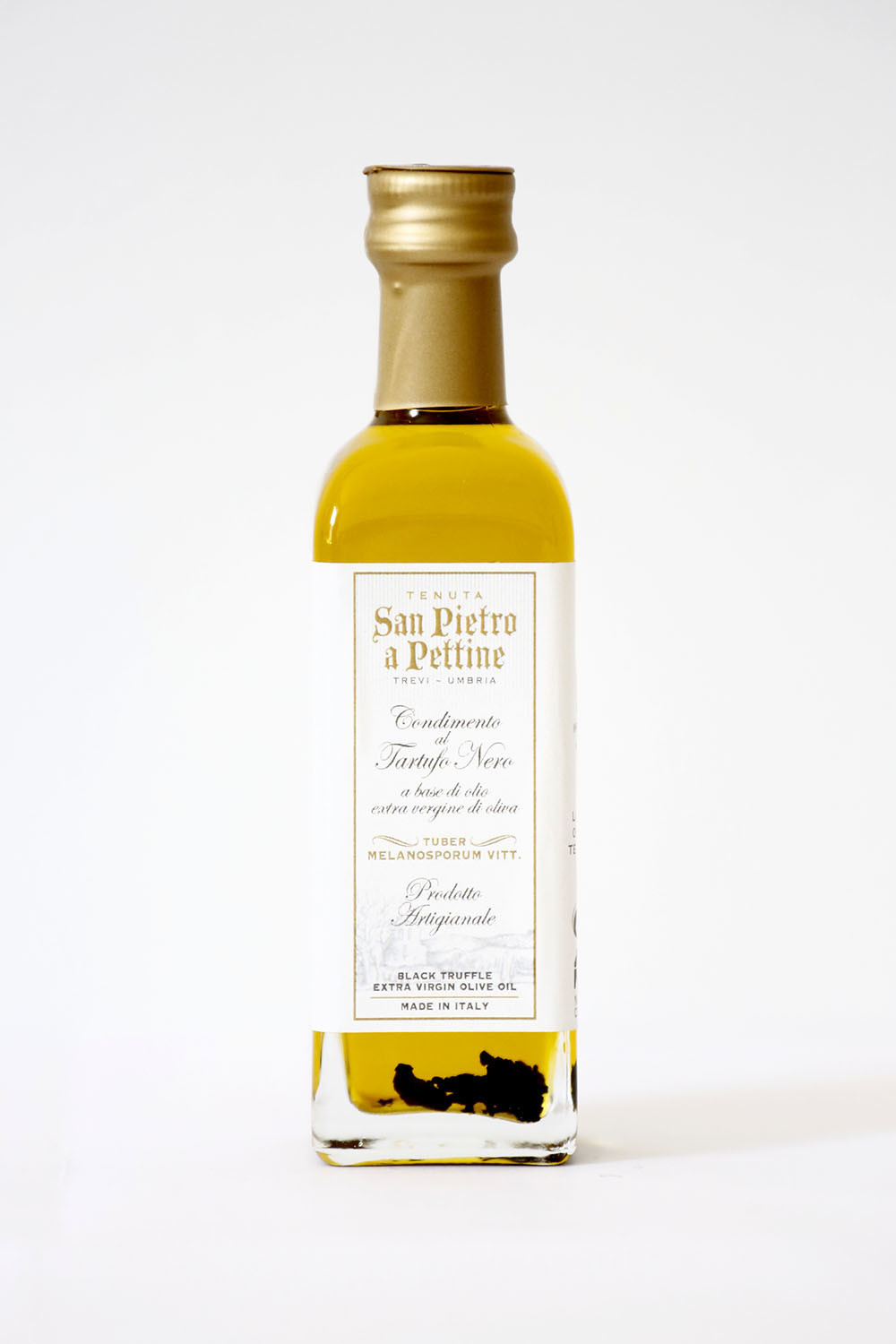 San Pietro a Pettine "San Pietro a Pettine" Pregiato Black Winter Truffle Extra Virgin Olive Oil 24/55ml
