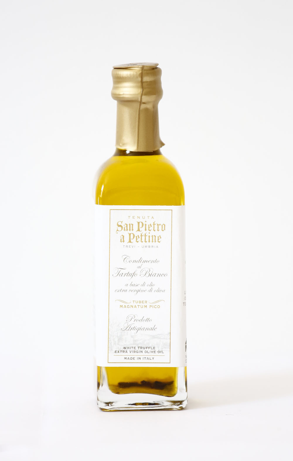 San Pietro a Pettine Huile d'olive extra vierge à la truffe blanche 55ml