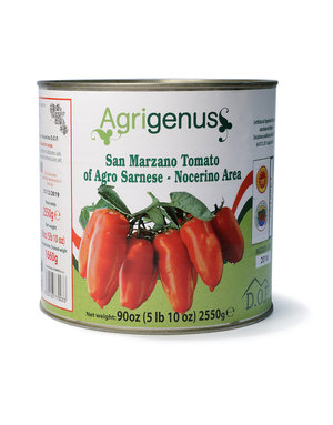Agrigenus Tomates Pelées San Marzano D.O.P. 2550g
