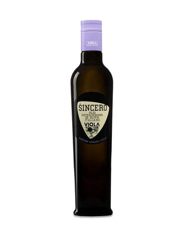 Viola "Viola" Il Sincero EVOO Monocultivar Moraiolo Umbria 6/500ml^^