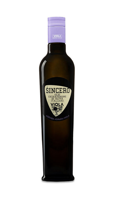 Viola "Viola" Il Sincero EVOO Monocultivar Moraiolo Umbria 6/500ml^^