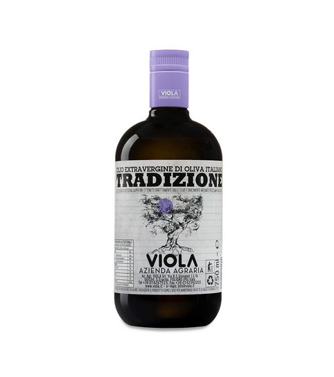 Viola Tradizione Huile Olive Extra Vierge EVOO 500ml