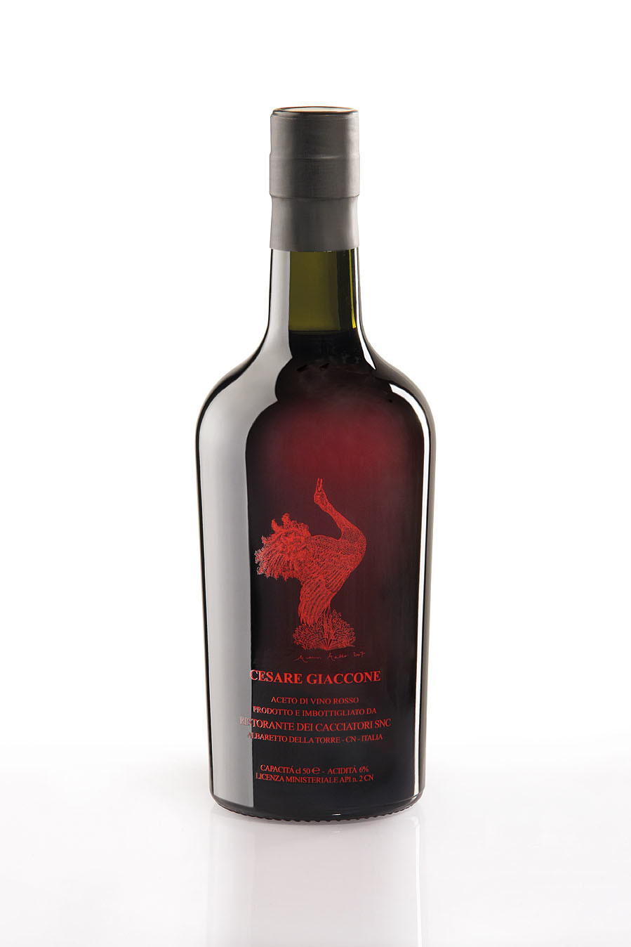 L'acetaia di Cesare Giaccone Cesare Giaccone Vinaigre de Vin  Rouge 500ml