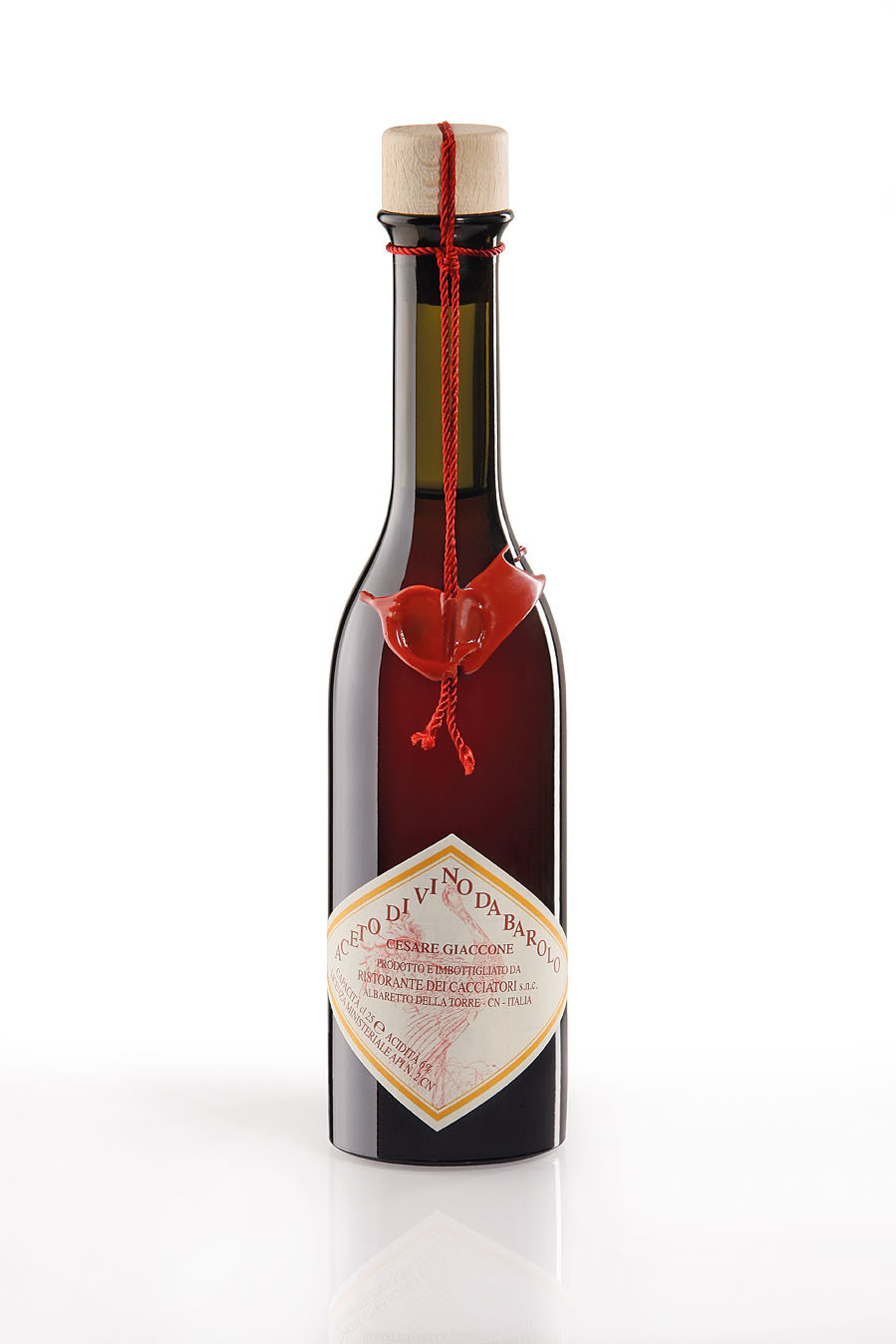 L'acetaia di Cesare Giaccone "Giaccone" Barolo Wine Vinegar 6/250ml