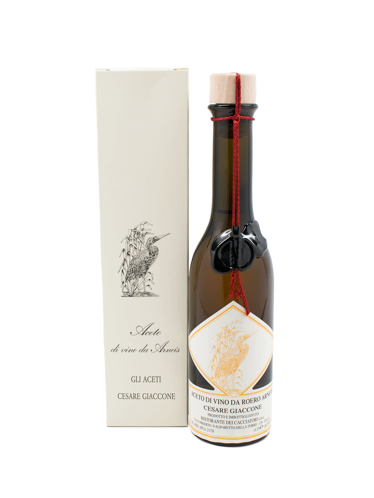 L'acetaia di Cesare Giaccone Vinaigre de Vin Roero Arneis 250ml