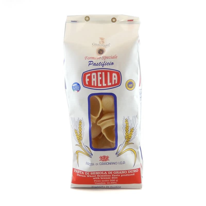 Faella "Faella" Lumaconi - Gragnano IGP Durum Wheat Pasta 18/500g