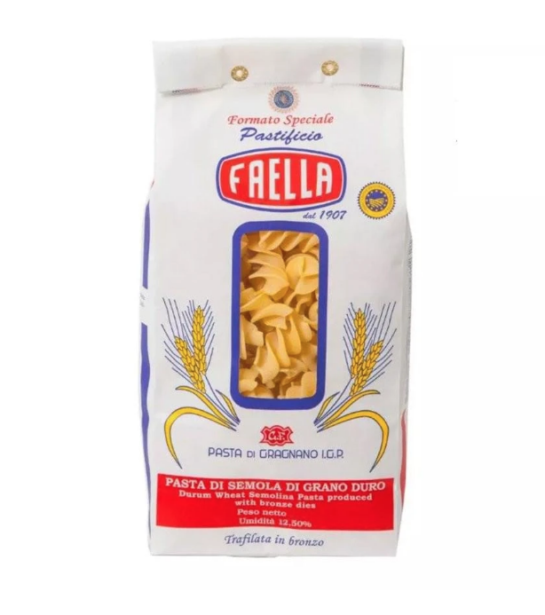 Faella Fusilloni - Gragnano IGP Pâtes De Blé Dur 500g