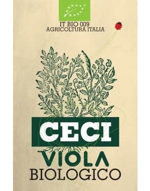 Viola "Viola" Organic Chickpea 20/500g