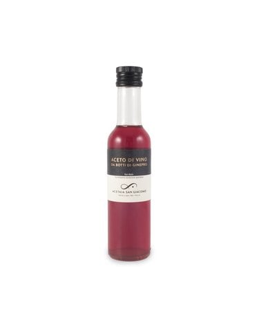 Acetaia San Giacomo Vinaigre de vin de fûts de bois de genévrier 250ml