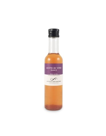 Acetaia San Giacomo "Acetaia San Giacomo" Organic White Wine Vinegar 6/250ml