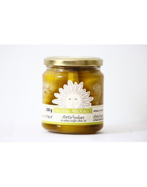 Masseria Mirogallo Artichauts marinées en huile olive extra vierge - 280g