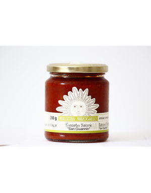 Masseria Mirogallo Sauces Tomates - Câpres & Olives 280g