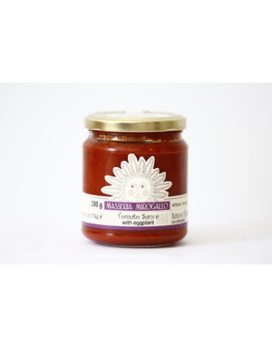 Masseria Mirogallo "Mirogallo" Tomato Based Sauce - Eggplant "Sugo alle Melanzane" 8/280g