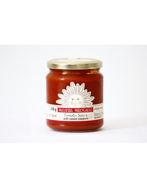 Masseria Mirogallo Sauces Tomates - Poivrons Doux 280g