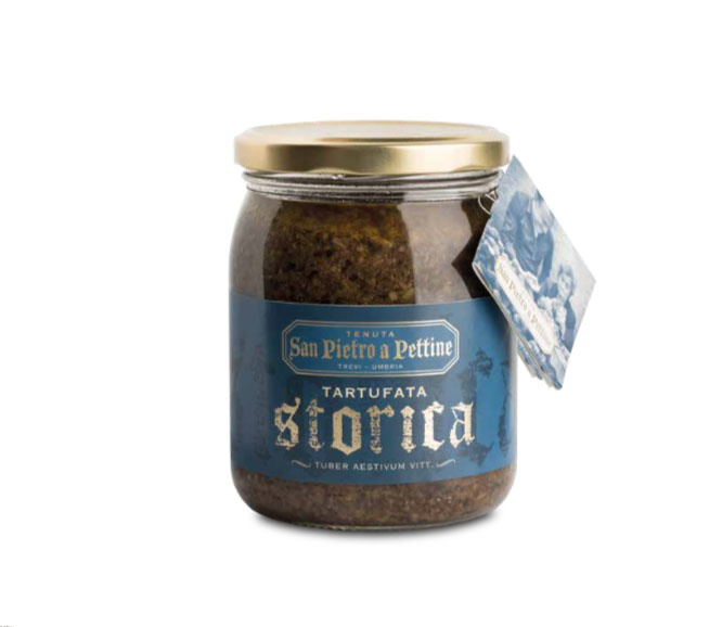 San Pietro a Pettine "San Pietro a Pettine" 'Storica' Black Truffle Sauce 12/130g