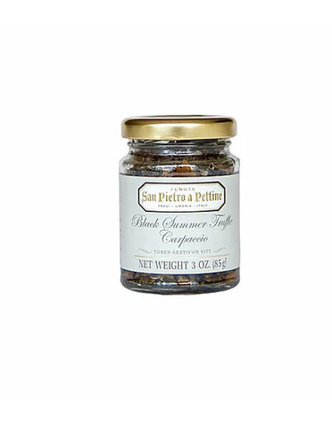 San Pietro a Pettine "San Pietro a Pettine" Sliced Black Summer Truffle Carpaccio 12/45g