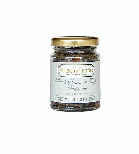 San Pietro a Pettine "San Pietro a Pettine" Sliced Black Summer Truffle Carpaccio 12/45g^^
