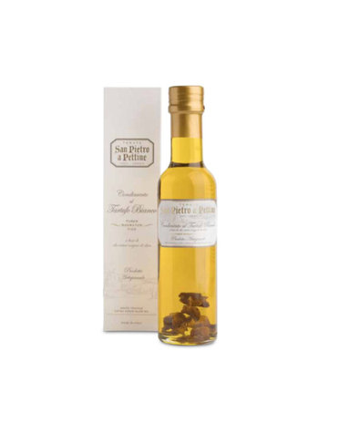 San Pietro a Pettine Huile d'olive extra vierge à la truffe blanche 100ml