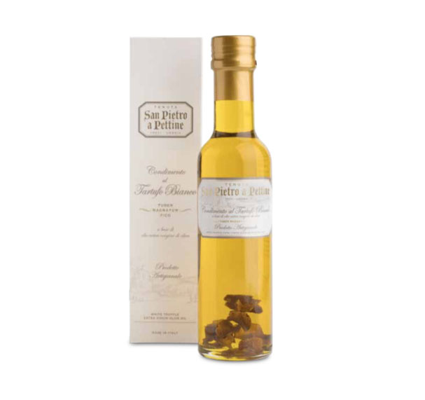 San Pietro a Pettine "San Pietro a Pettine" White Truffle Extra Virgin Olive Oil 12/100ml