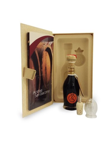 Acetaia San Giacomo "Acetaia San Giacomo" Aragosta/Red Aceto Balsamico Vinegar Tradizionale di Reggio Emilia DOP - 12y 100ml