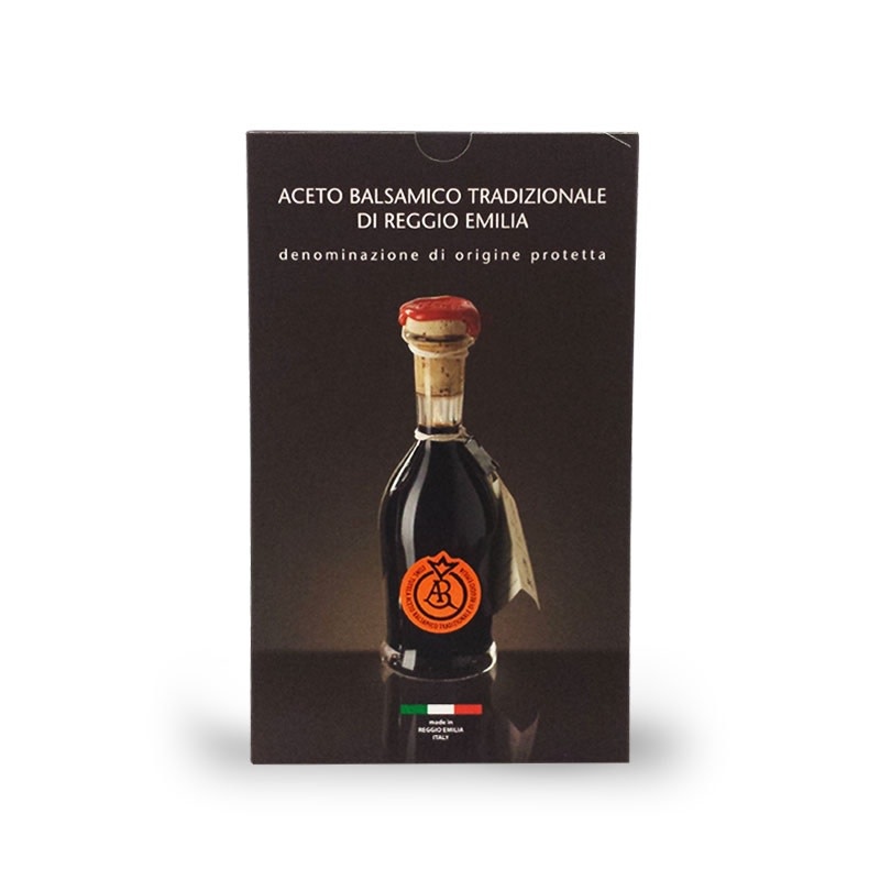 Acetaia San Giacomo "Acetaia San Giacomo" Aragosta/Red Aceto Balsamico Vinegar Tradizionale di Reggio Emilia DOP - 12y 100ml