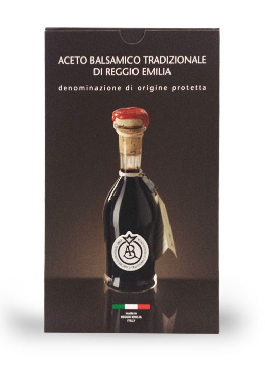 Acetaia San Giacomo "Acetaia San Giacomo" Argento/Silver Aceto Balsamico Vinegar Tradizionale di Reggio Emilia DOP-20y 100ml