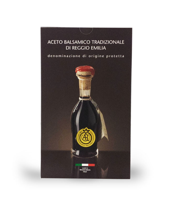 Acetaia San Giacomo "Acetaia San Giacomo" Oro/Gold Aceto Balsamico Vinegar Tradizionale di Reggio Emilia DOP- 25y 100ml