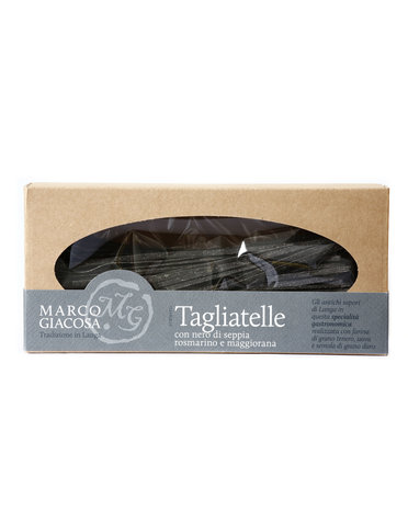 Marco Giacosa "Marco Giacosa" Tagliatelle Pasta with Sepia, Rosemary and Marjoram 16/250g