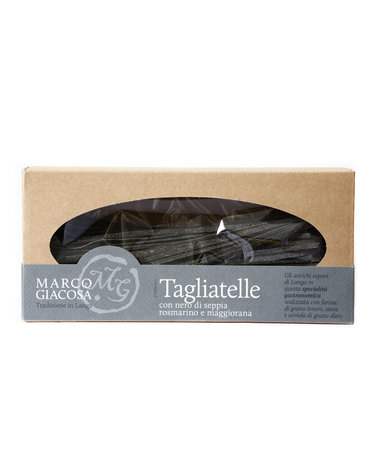 Marco Giacosa Tagliatelles au Sépia, Romarin et Marjolaine 250g