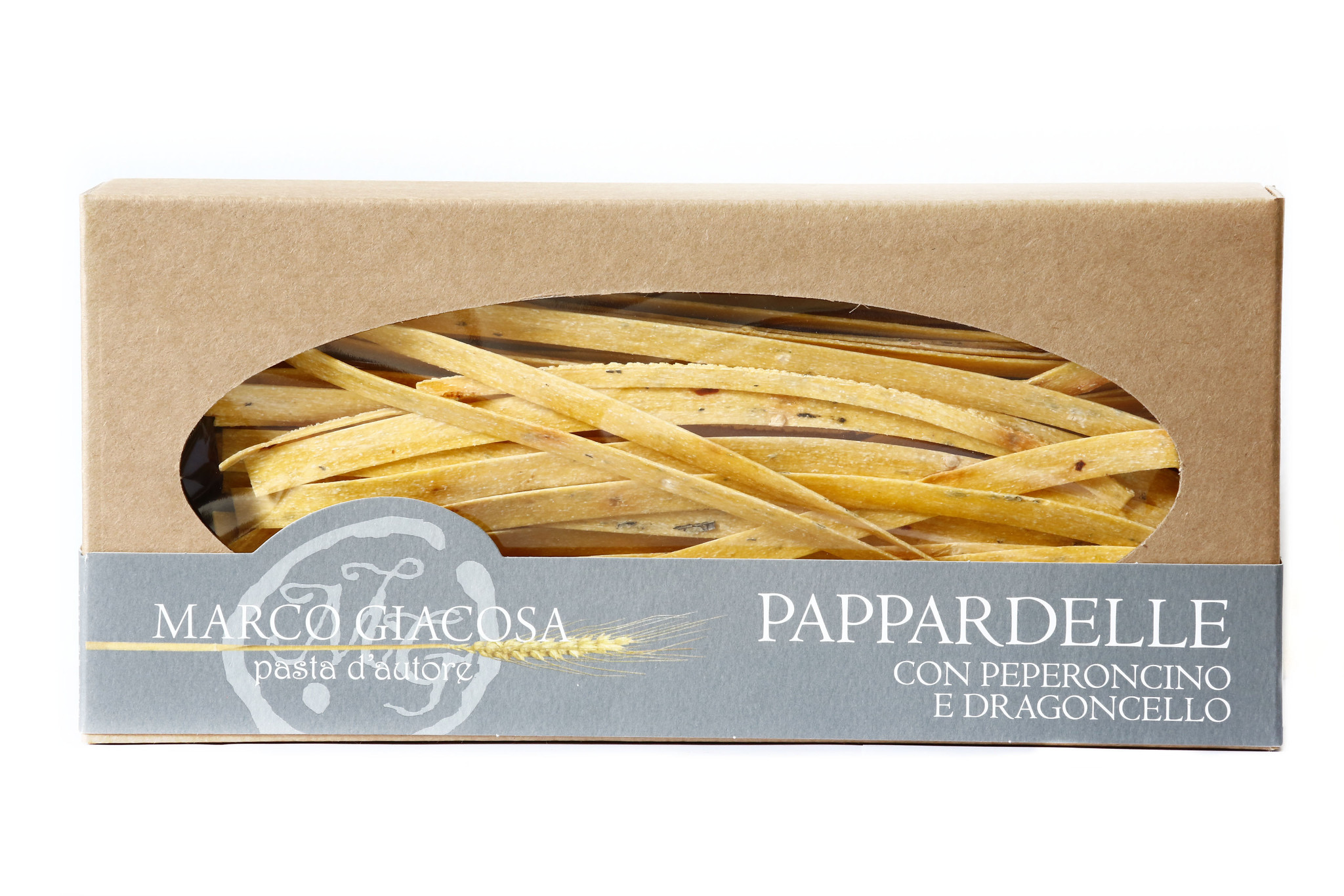 Pappardelle with Chili Pepper & Tarragon 250g - CUCINA Fine Foods