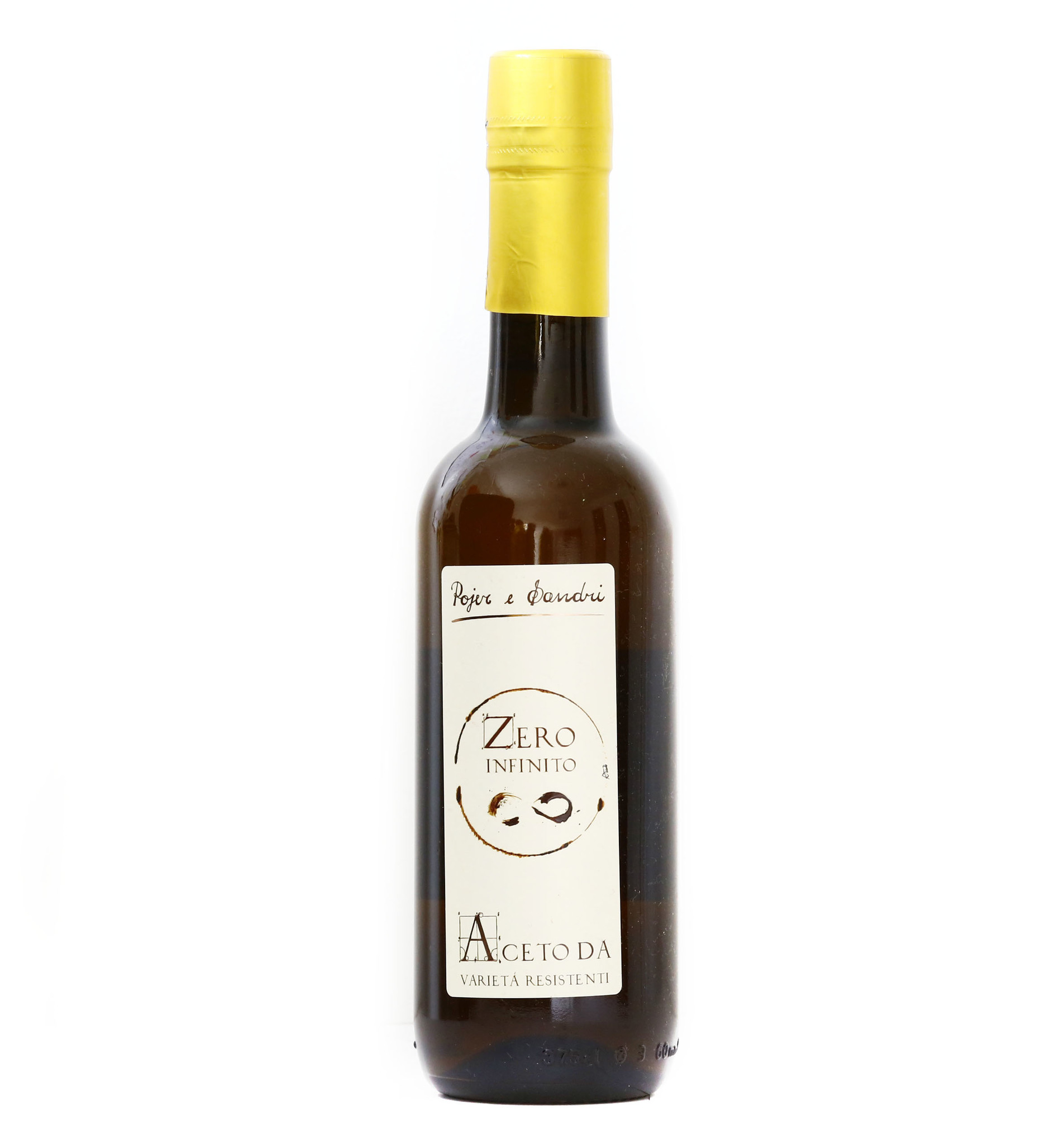 Pojer & Sandri Vinaigre de Vin Blanc "Zero Infinito" 250ml