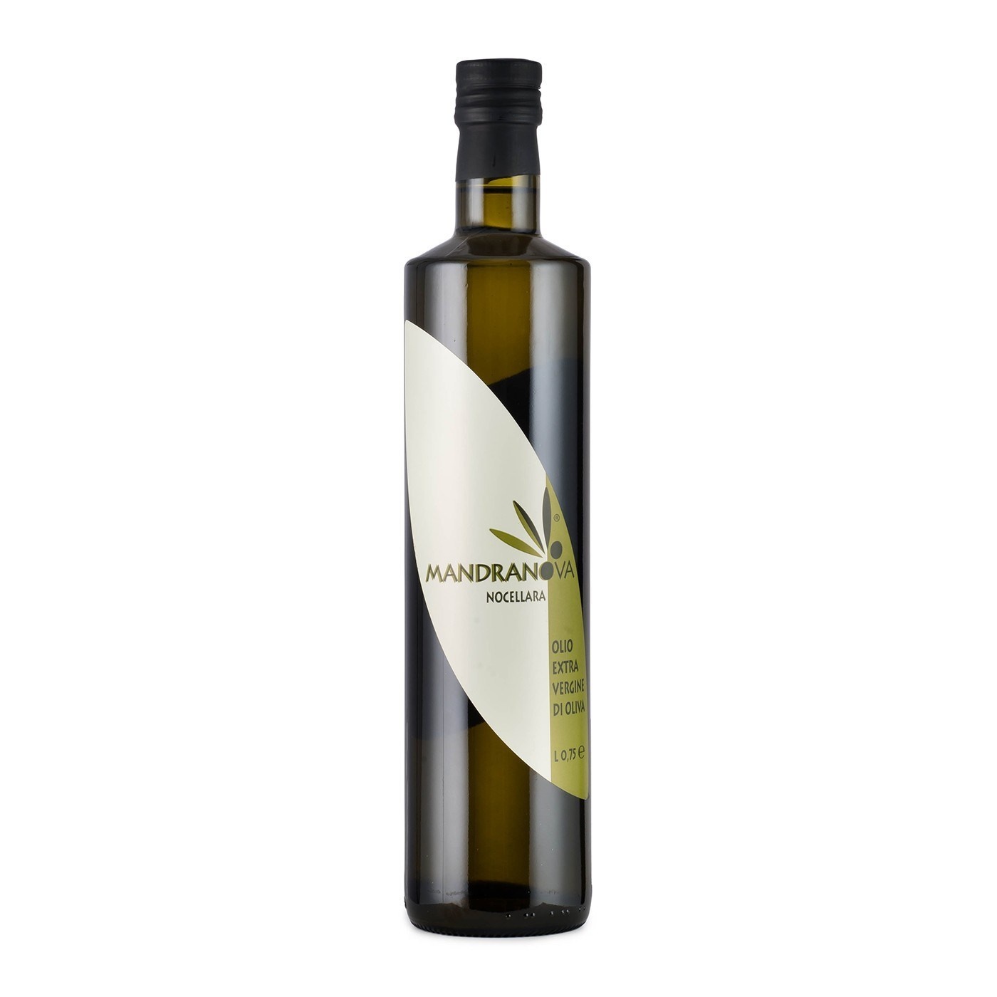 Mandranova-Nocellara del Belice  Huile Olive Extra Vierge  EVOO 500ml