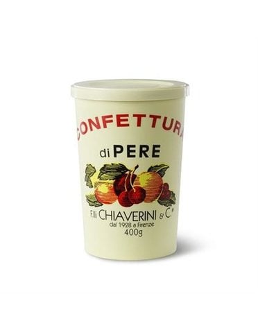 Fratelli Chiaverini "Chiaverini" Jam - Pear/Pere 12/400g