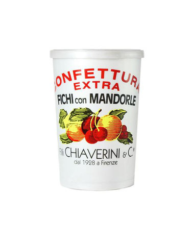 Fratelli Chiaverini "Chiaverini" Jam - Figs & Almonds/Fichi 12/400g