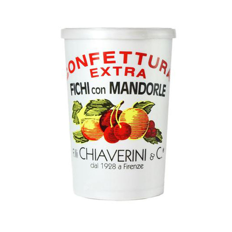 Fratelli Chiaverini "Chiaverini" Jam - Figs & Almonds/Fichi 12/400g