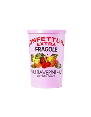 Fratelli Chiaverini Confiture - Fraise 400g