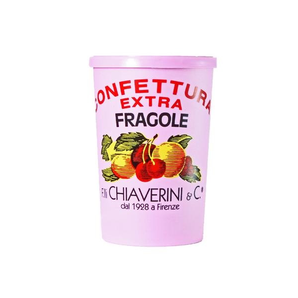 Fratelli Chiaverini Confiture - Fraise 400g