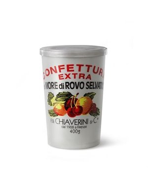 Fratelli Chiaverini Confiture - Mûres Sauvages 400g