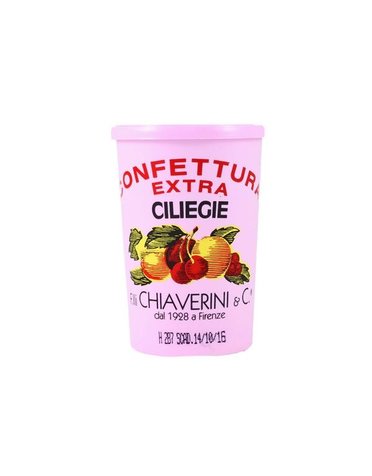 Fratelli Chiaverini "Chiaverini" Jam - Cherry/Ciliege 12/400g
