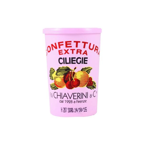 Fratelli Chiaverini "Chiaverini" Jam - Cherry/Ciliege 12/400g